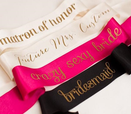 ceremonial ribbons